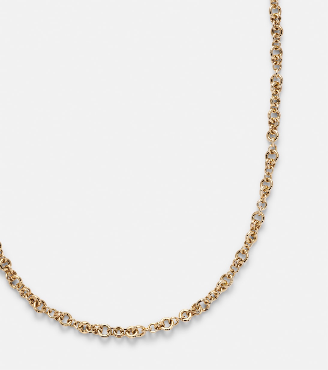 Collier chaîne Helio en or 18 ct | Spinelli Kilcollin