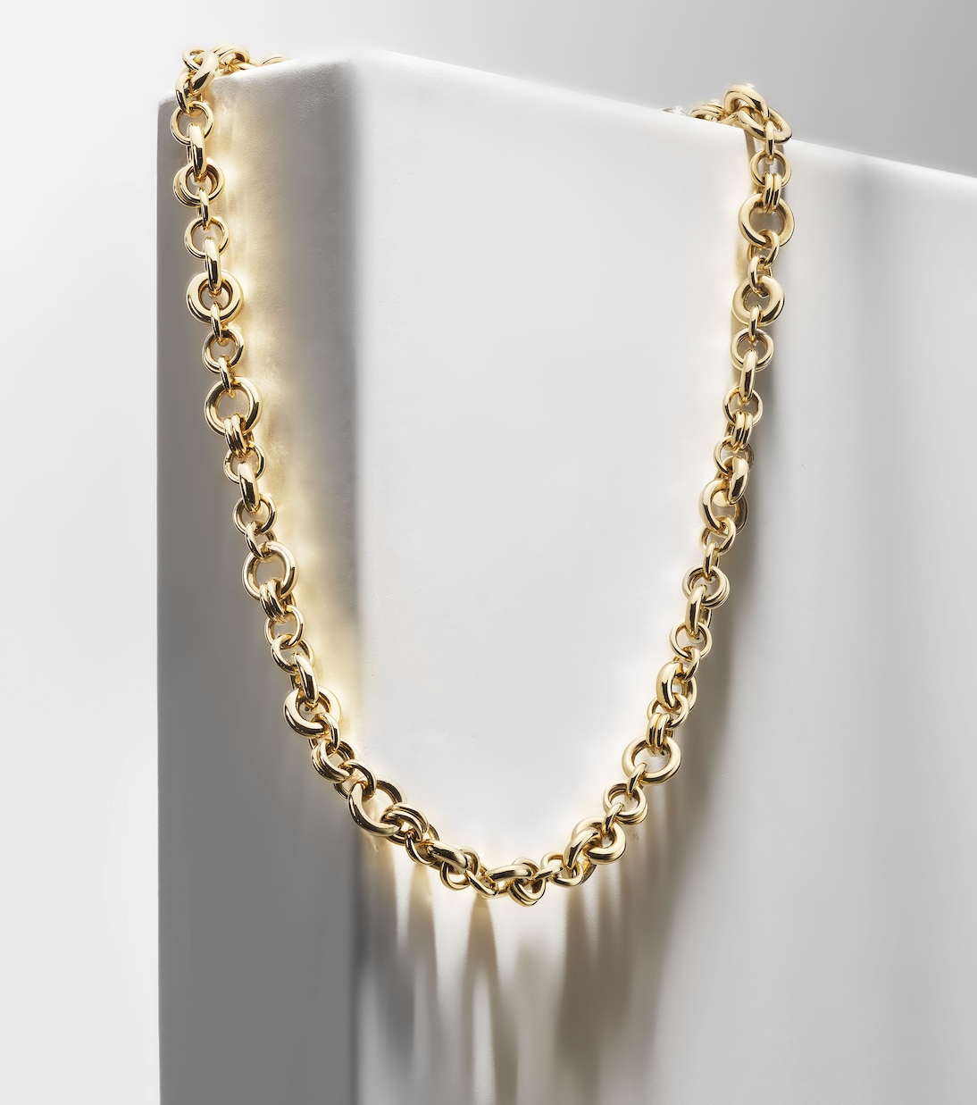 Collier chaîne Helio en or 18 ct | Spinelli Kilcollin