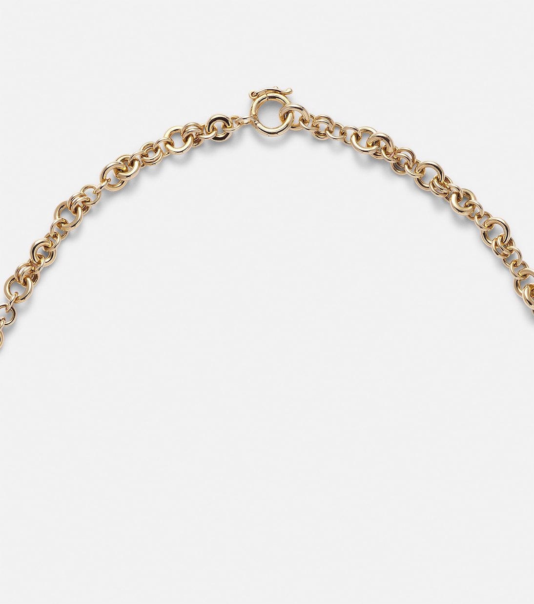 Collier chaîne Helio en or 18 ct | Spinelli Kilcollin