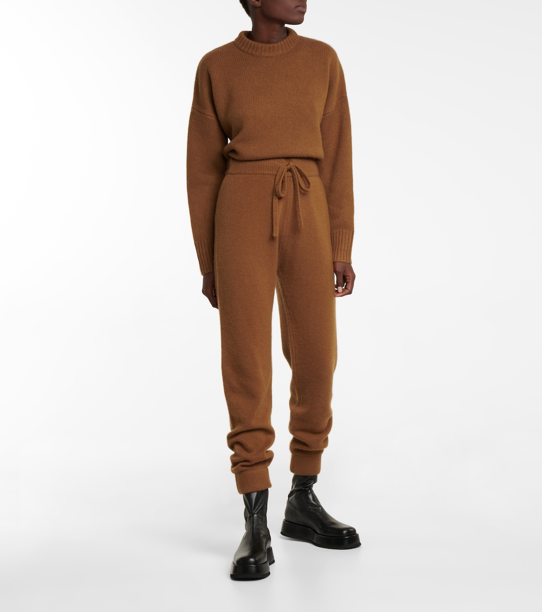 Pantalon de survêtement en cachemire | CO