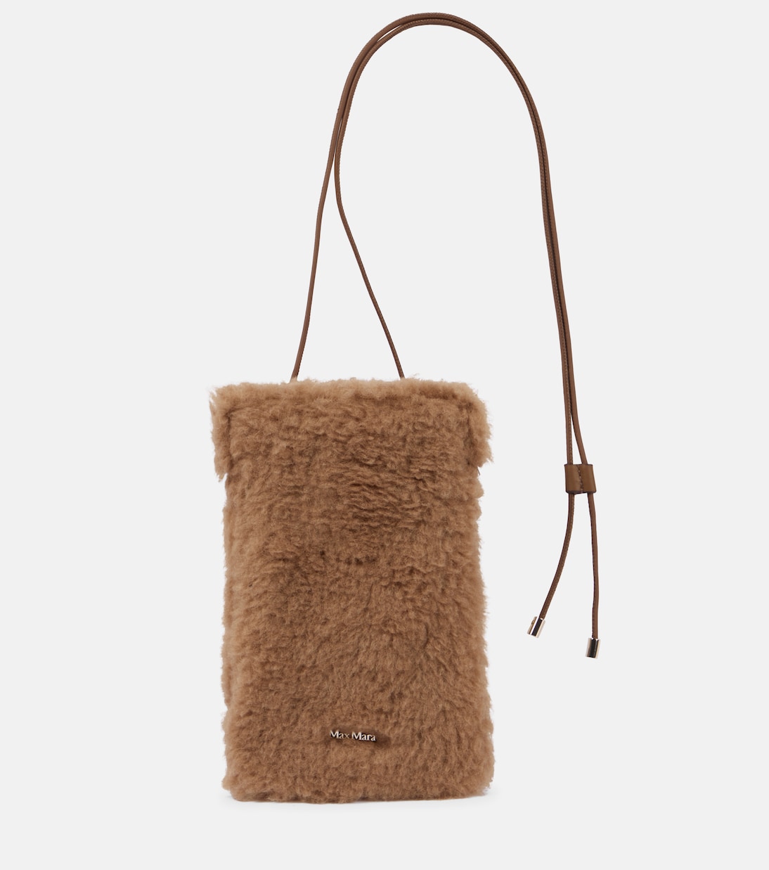 Borsa porta smartphone Crossy in teddy | Max Mara