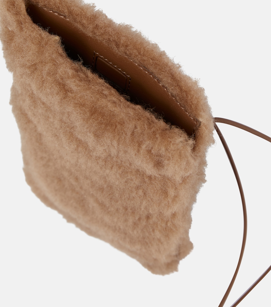 Borsa porta smartphone Crossy in teddy | Max Mara