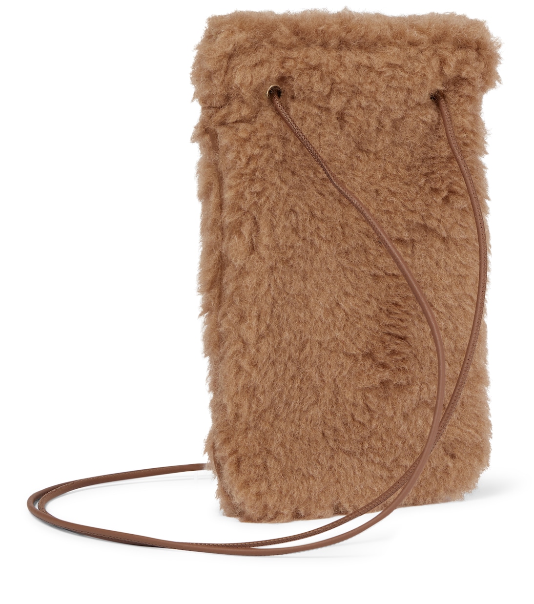 Borsa porta smartphone Crossy in teddy | Max Mara