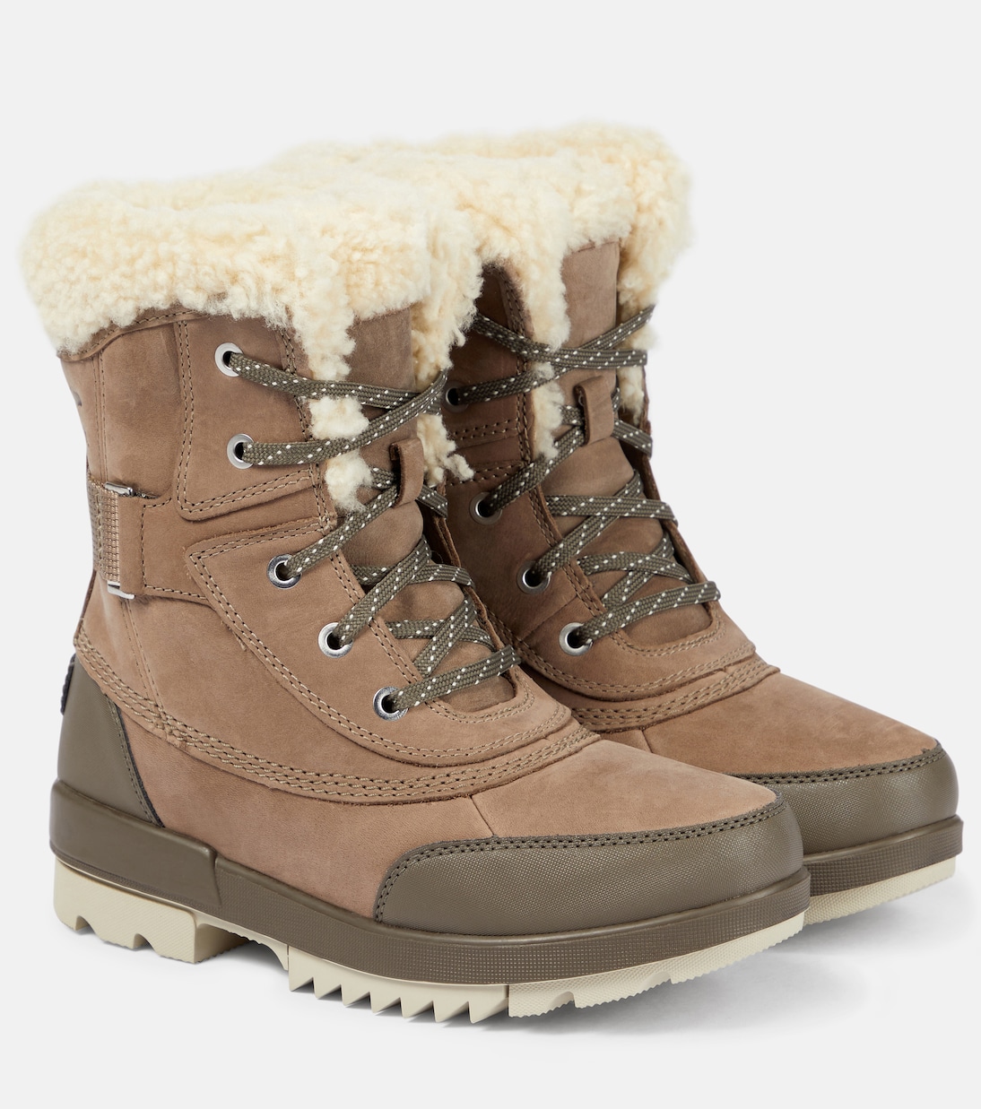 Schneestiefel Torino Parc aus Leder | Sorel