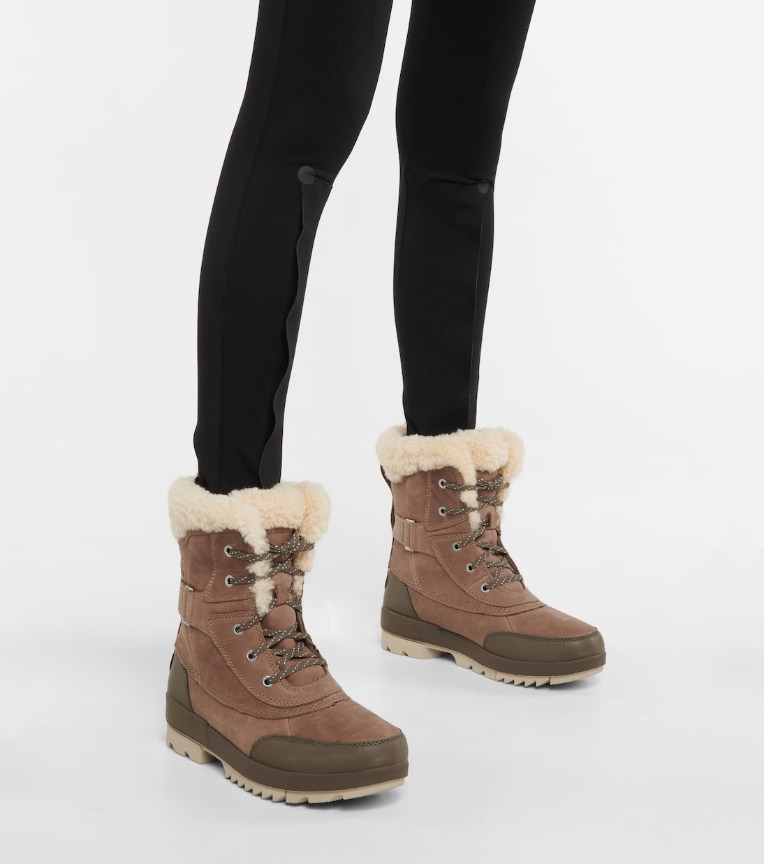 Schneestiefel Torino Parc aus Leder | Sorel
