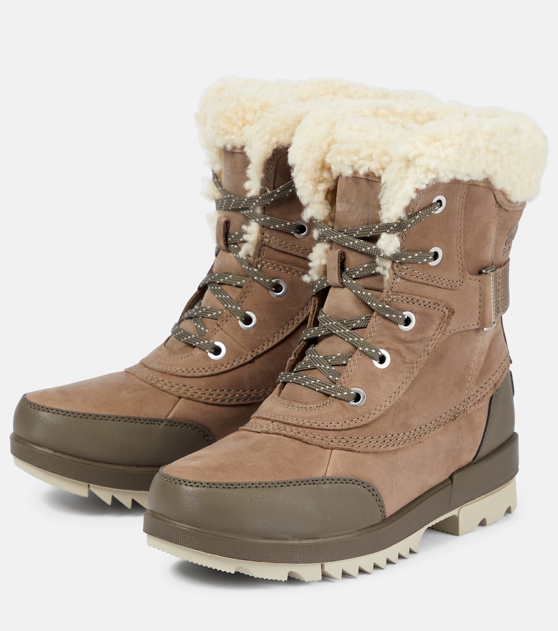 Schneestiefel Torino Parc aus Leder | Sorel