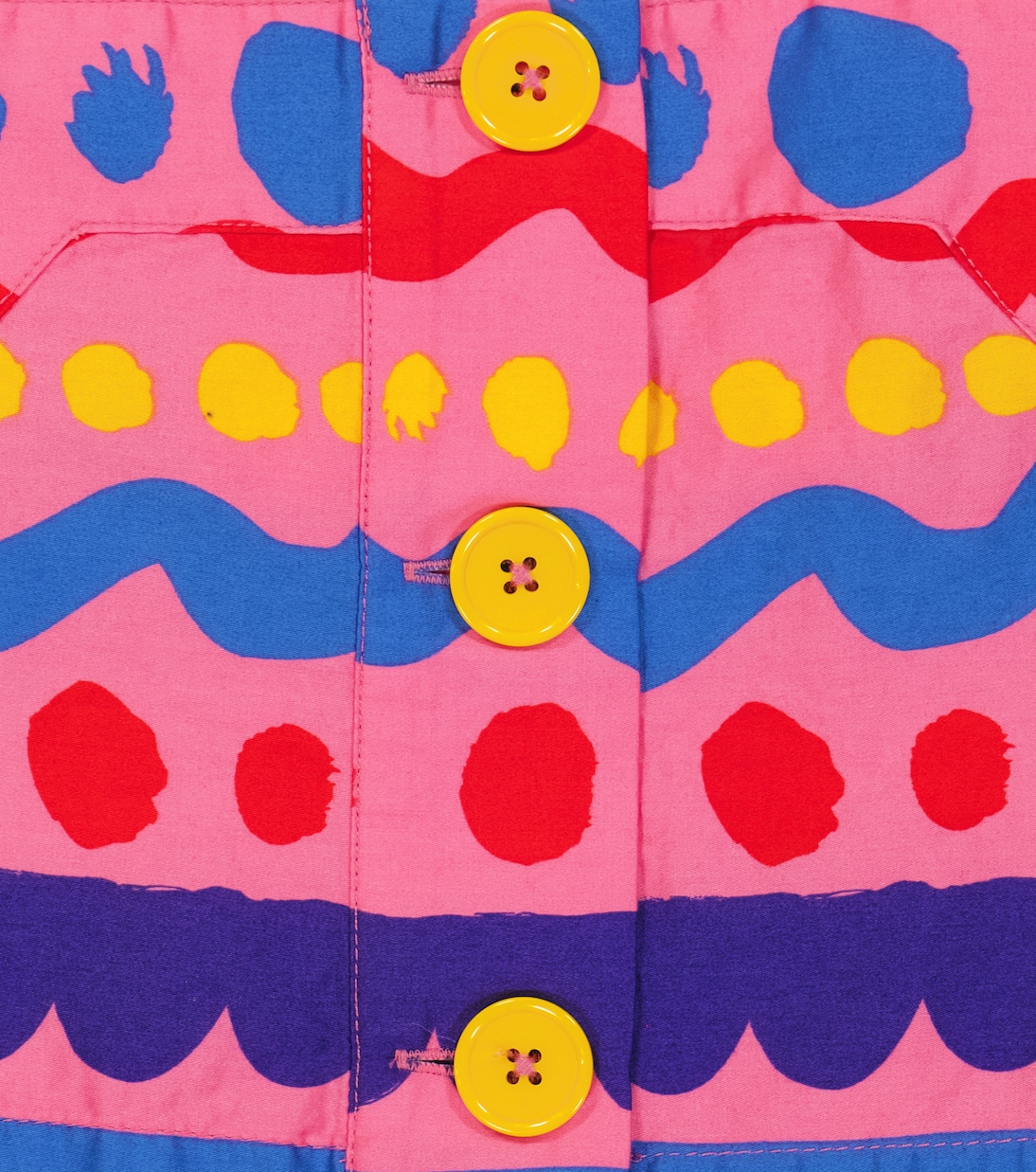 Printed cotton crop top | Stella McCartney Kids