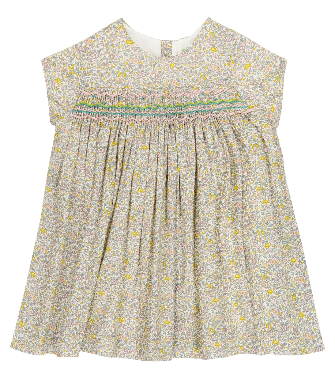 Bébé – Robe Maruska en coton à fleurs | Bonpoint