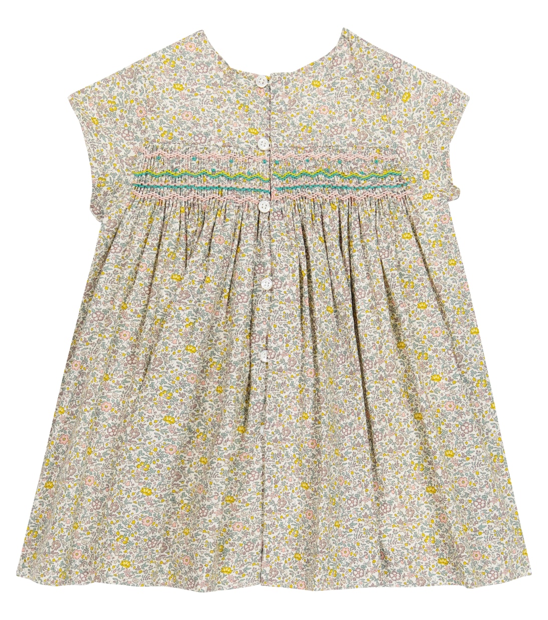 Bébé – Robe Maruska en coton à fleurs | Bonpoint