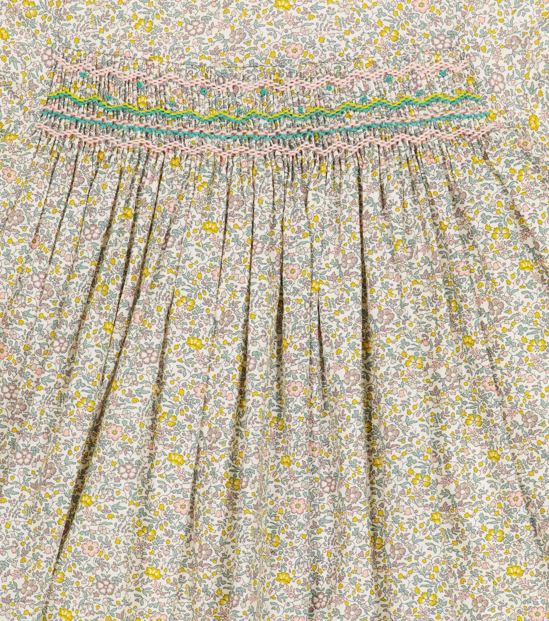 Bébé – Robe Maruska en coton à fleurs | Bonpoint