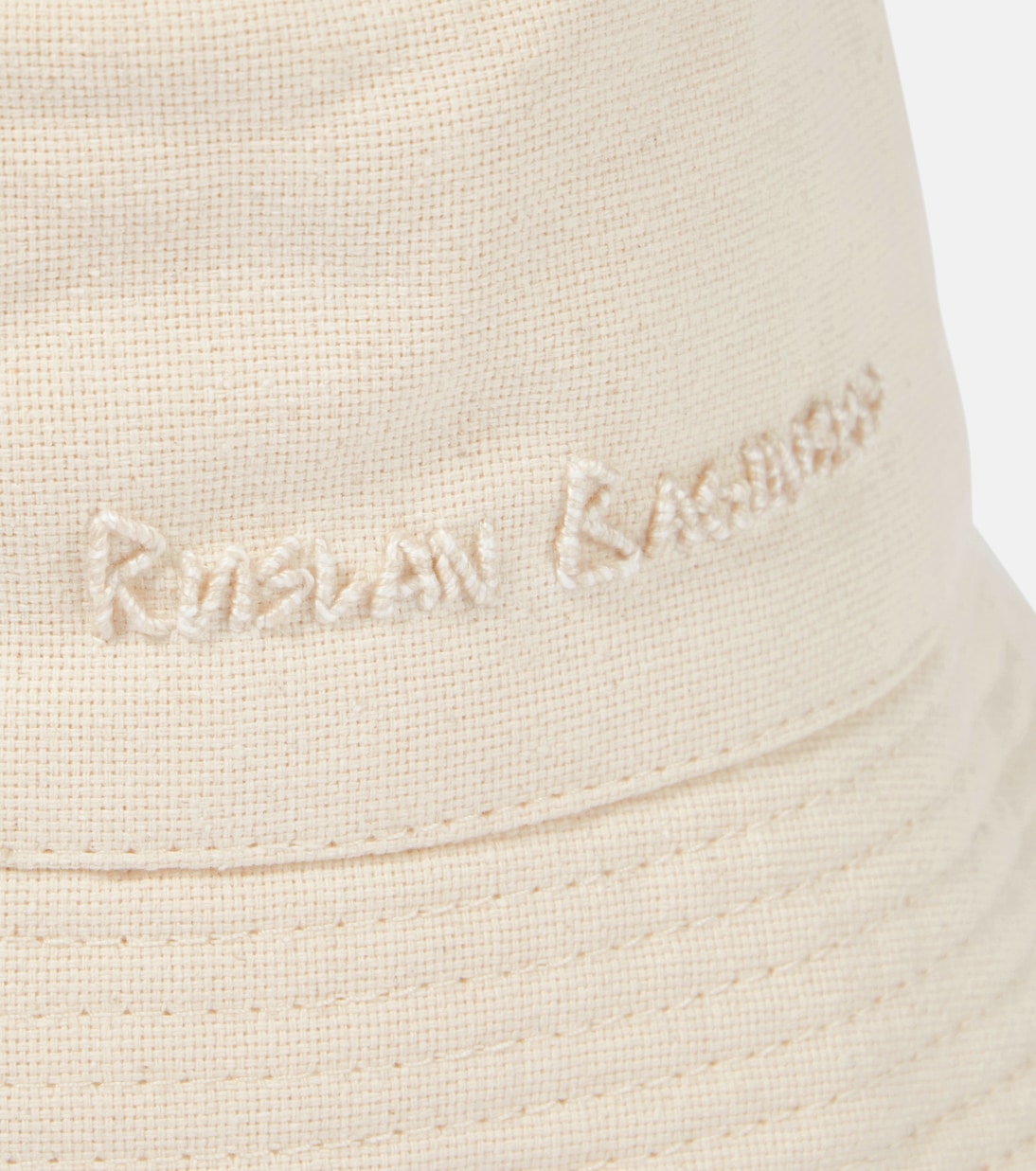 Cappello da pescatore in canvas con logo | Ruslan Baginskiy