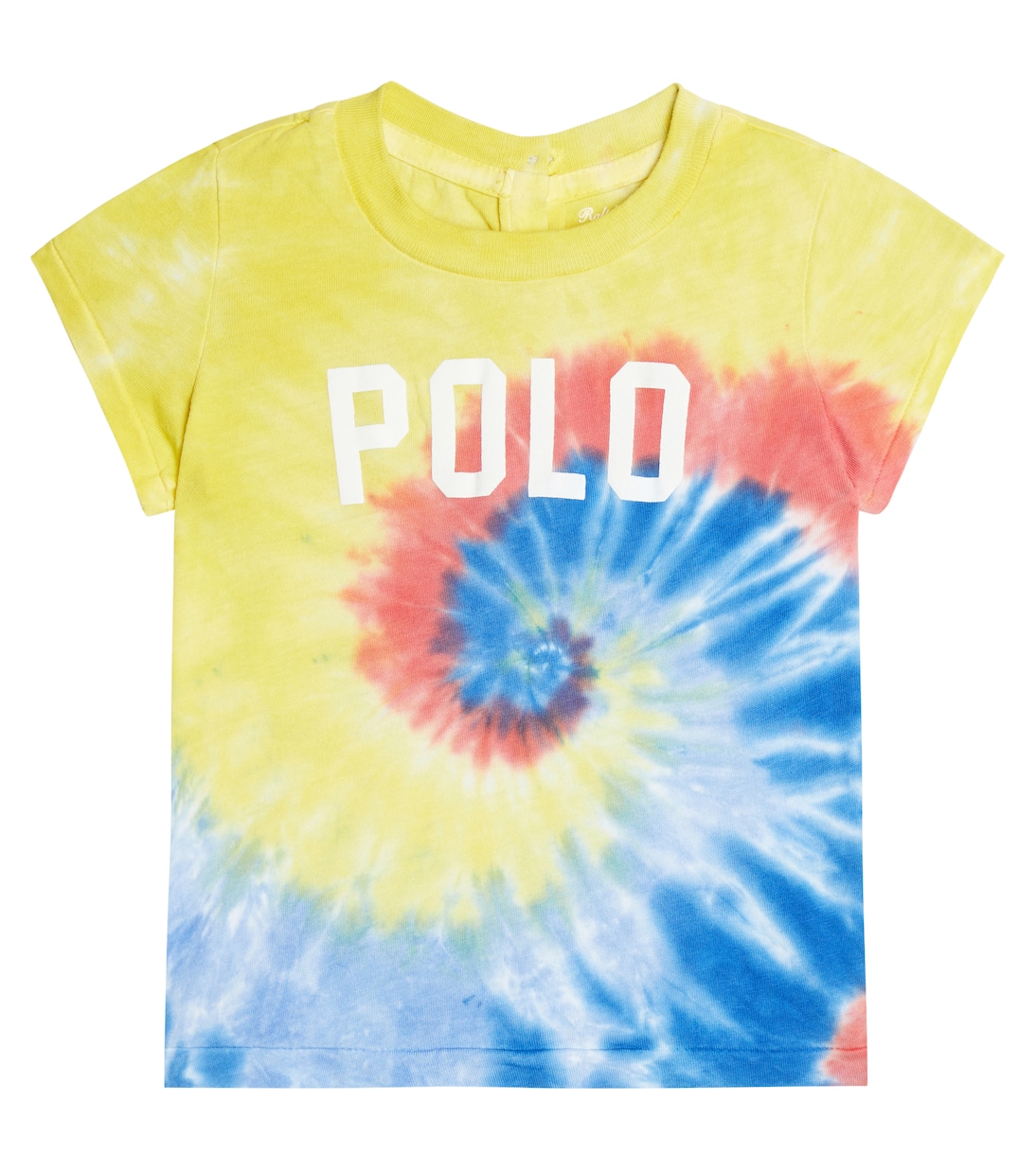 Baby - T-shirt tie-dye in cotone | Polo Ralph Lauren Kids