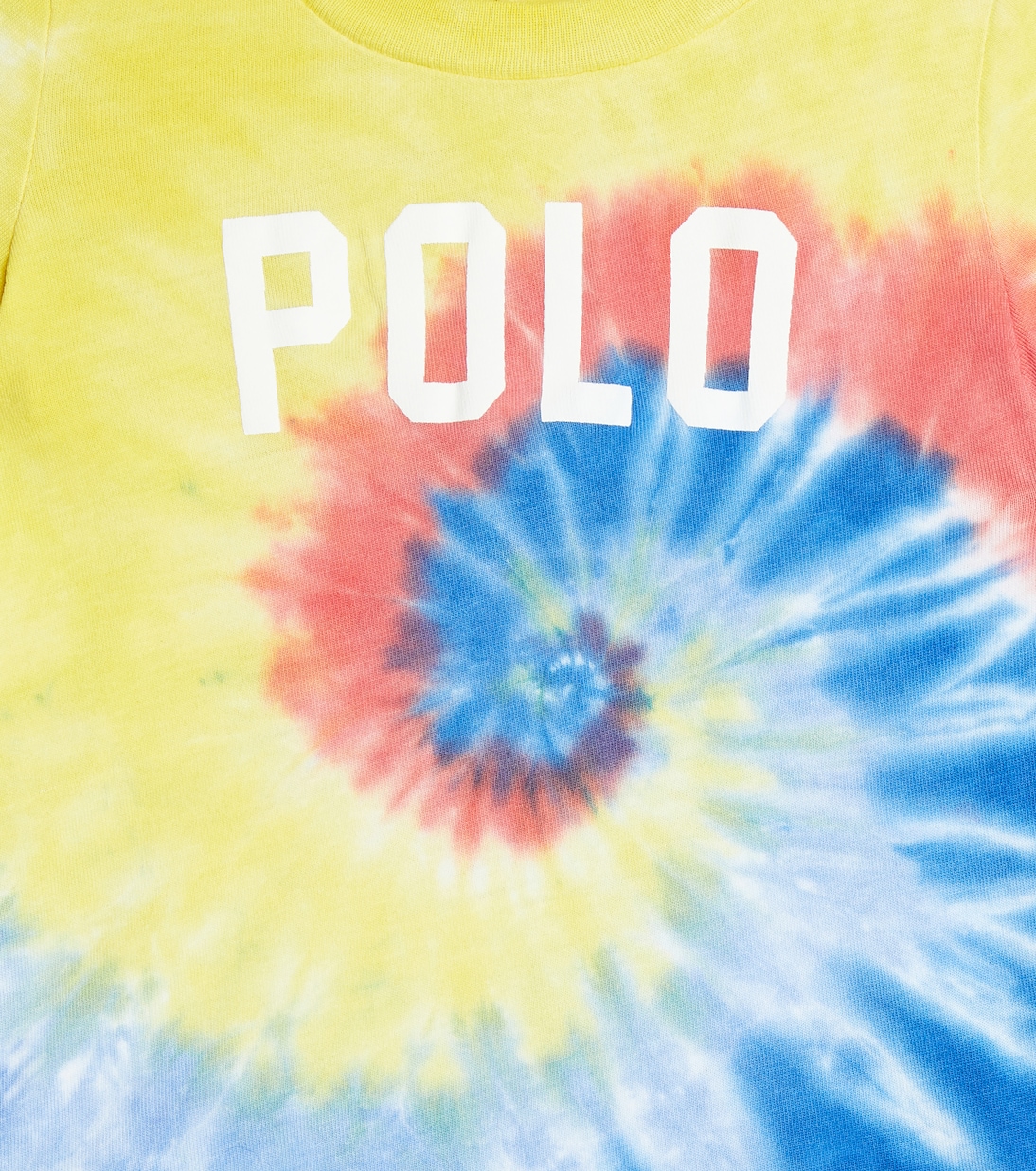 Baby - T-shirt tie-dye in cotone | Polo Ralph Lauren Kids