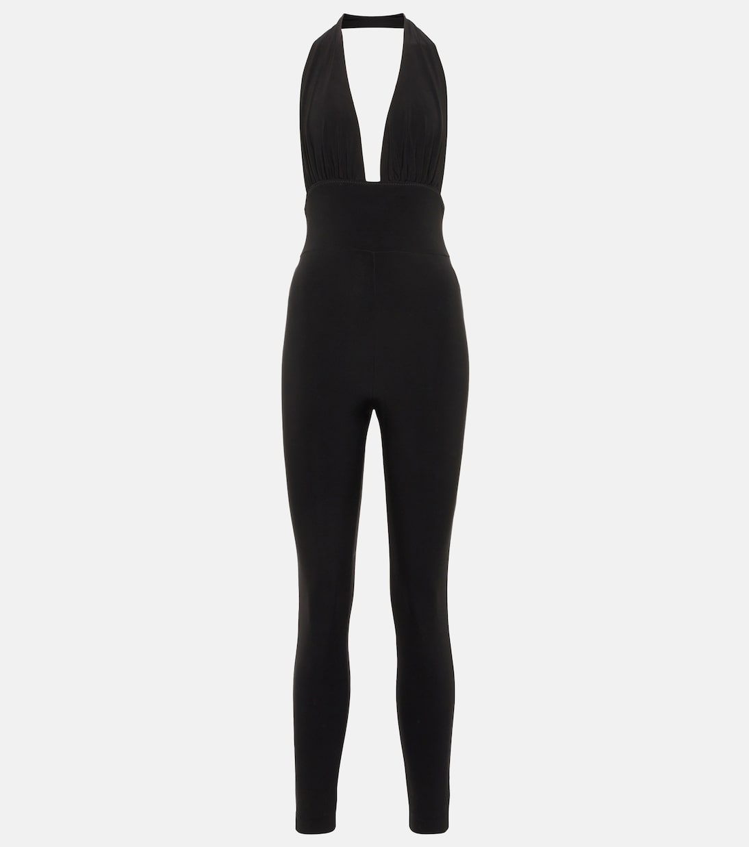 Halterneck jumpsuit | Norma Kamali