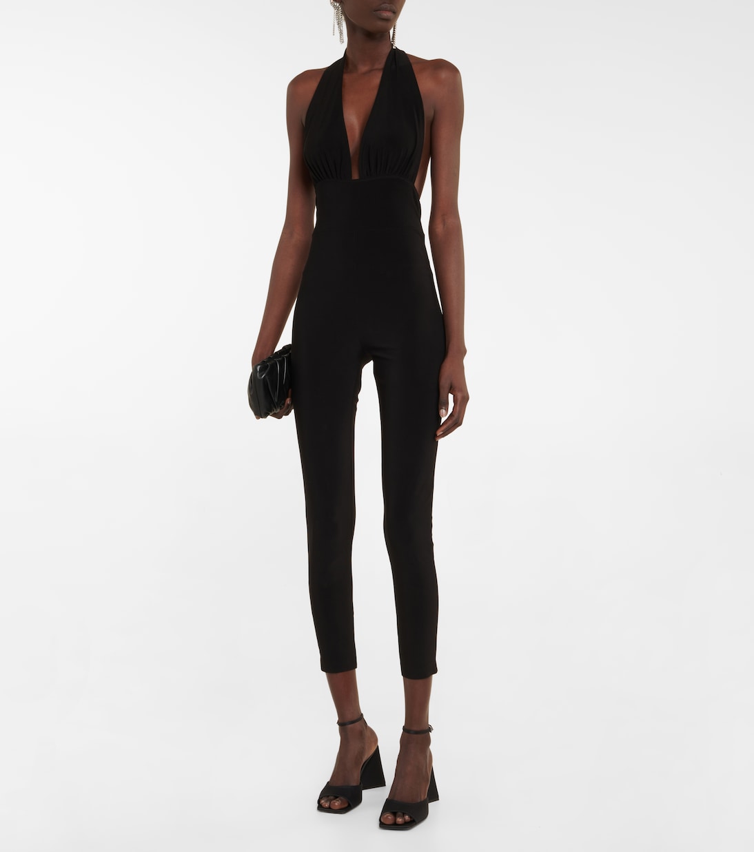 Halterneck jumpsuit | Norma Kamali