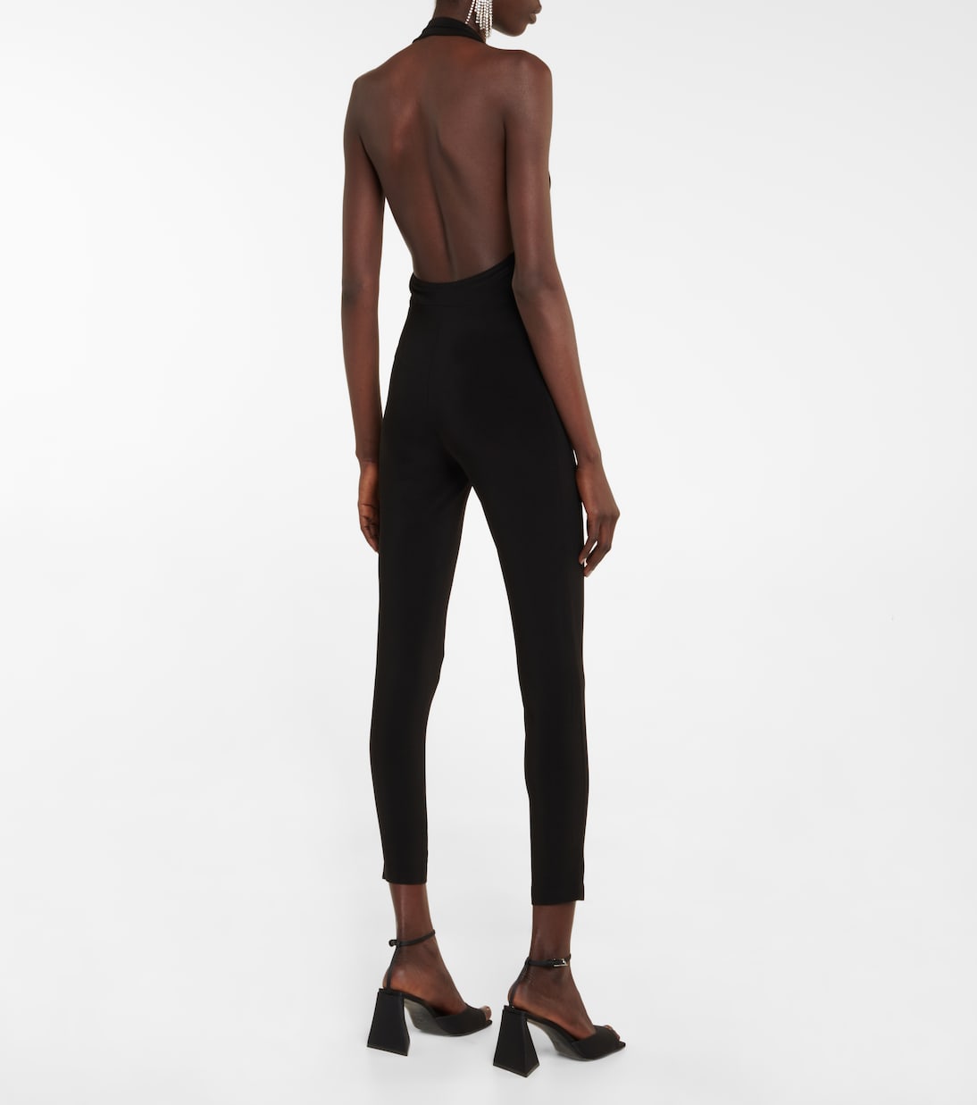 Halterneck jumpsuit | Norma Kamali