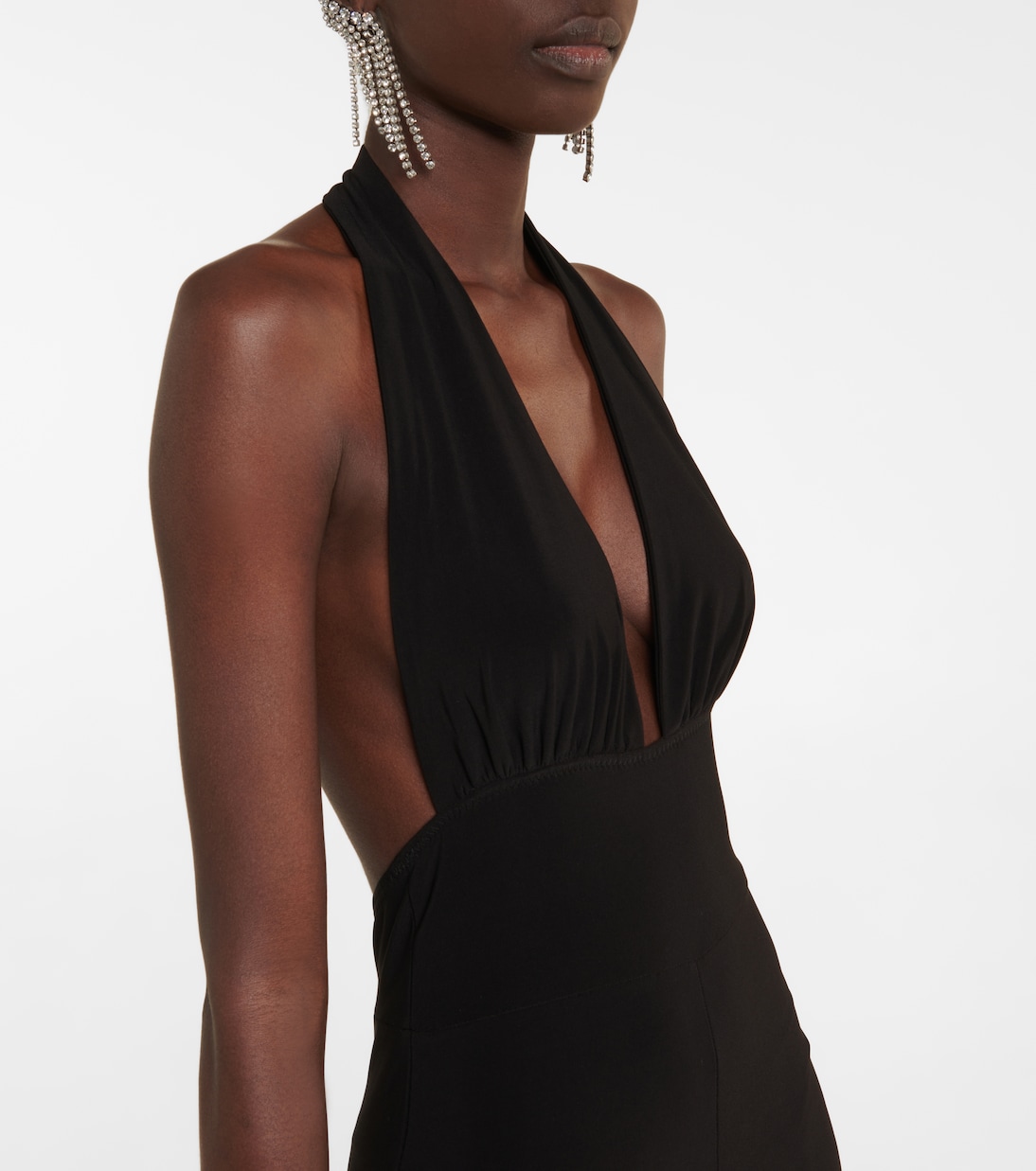 Halterneck jumpsuit | Norma Kamali