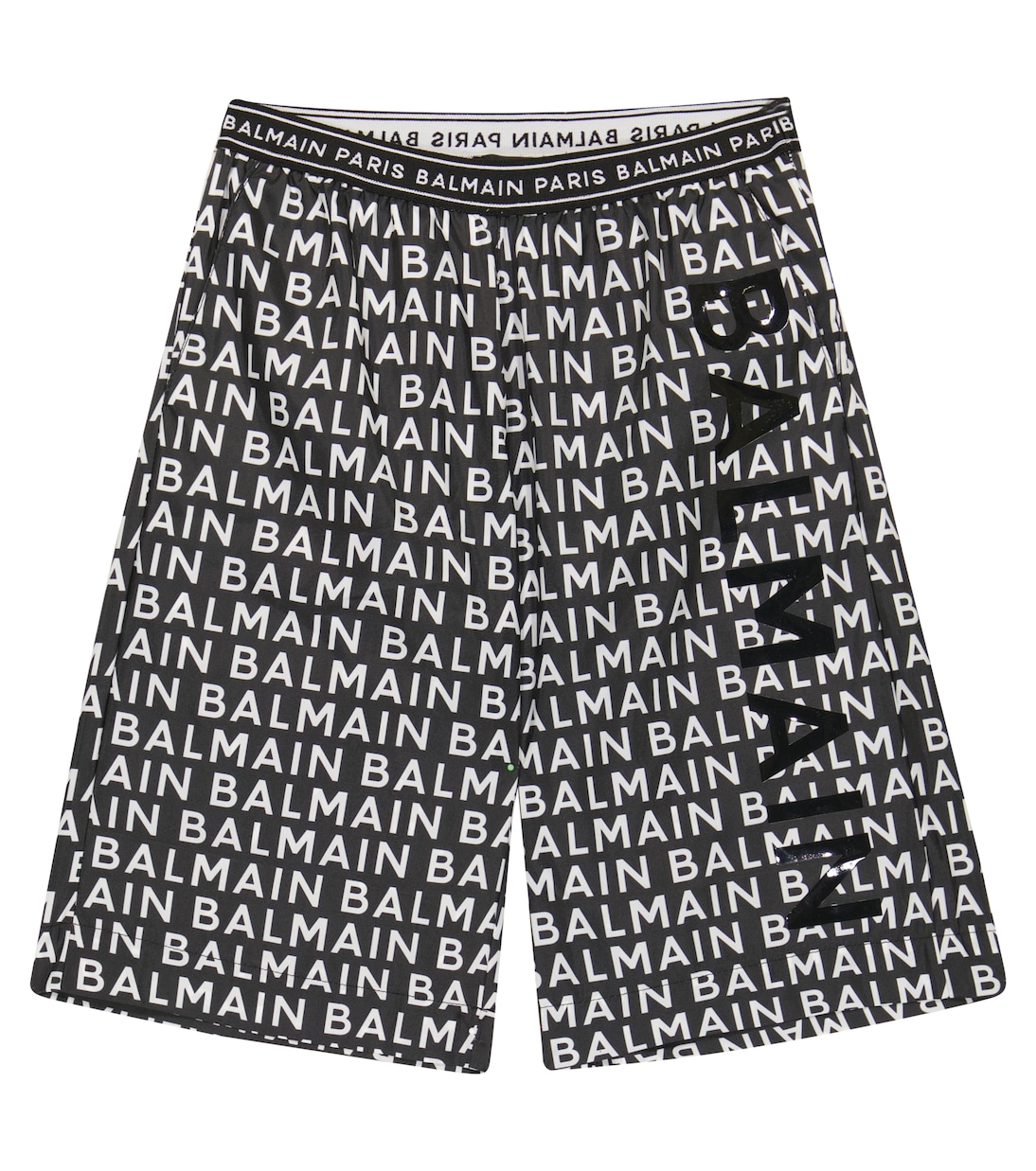 Logo swim trunks | Balmain Kids