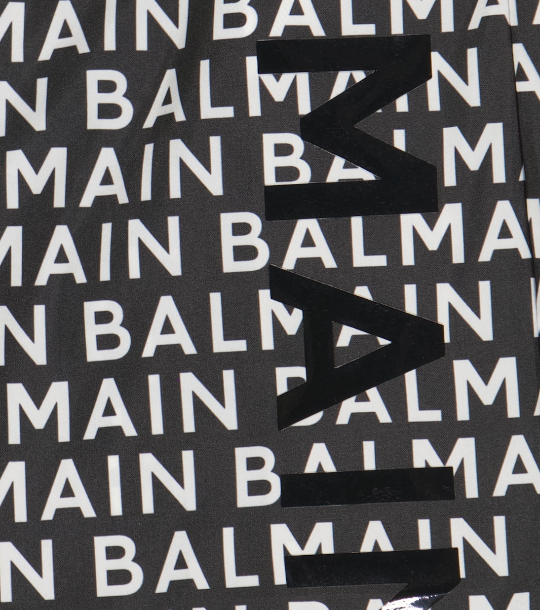 Logo swim trunks | Balmain Kids