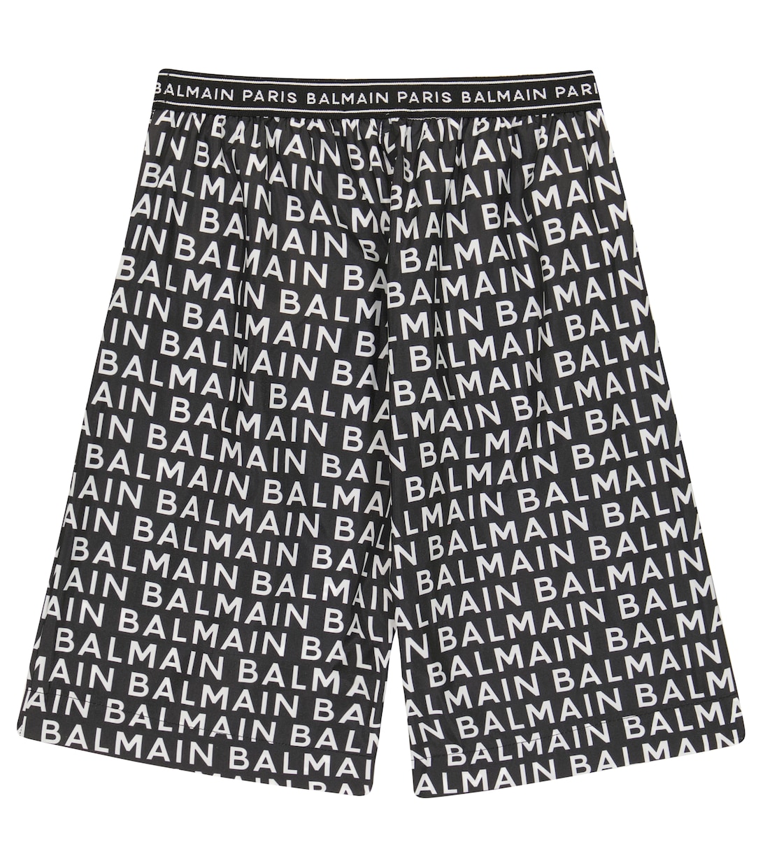 Logo swim trunks | Balmain Kids