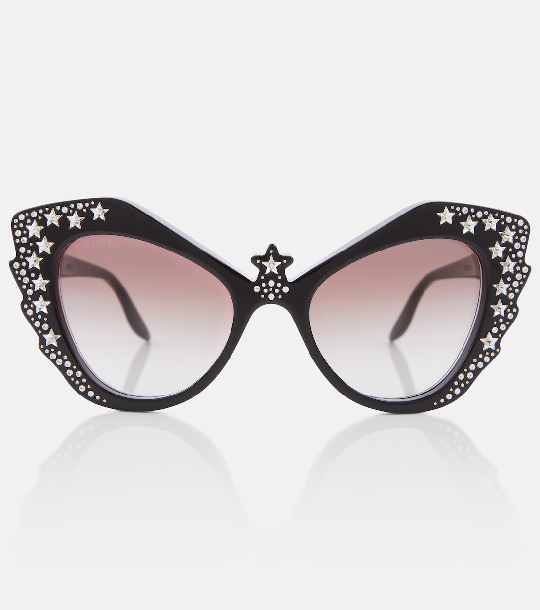 Gafas de sol cat-eye adornadas | Gucci