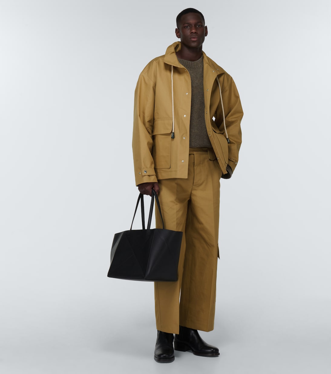 Veste Elias en coton | Nanushka
