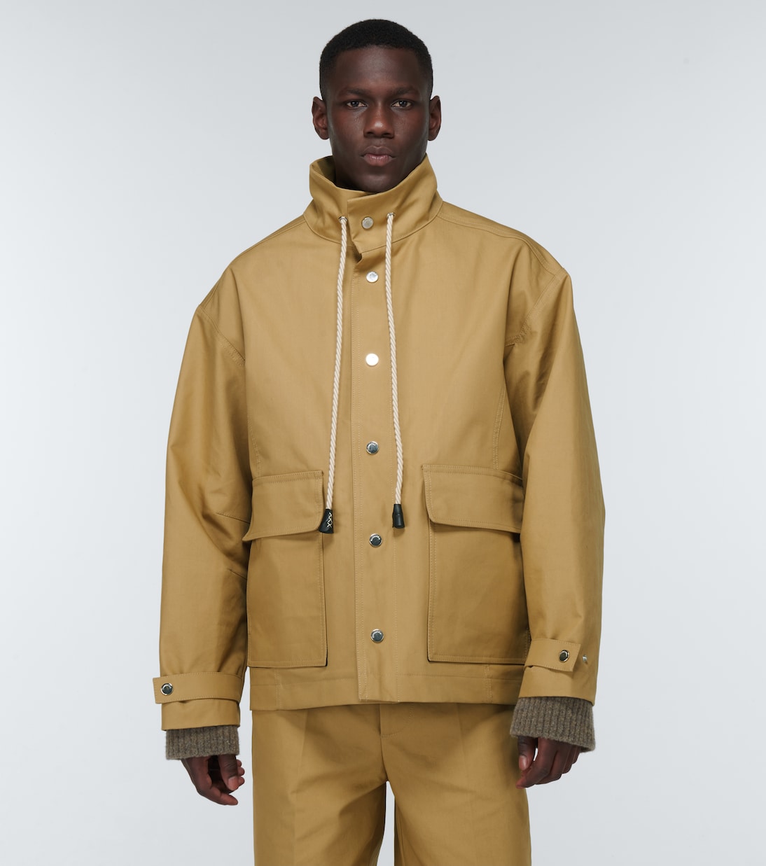 Veste Elias en coton | Nanushka