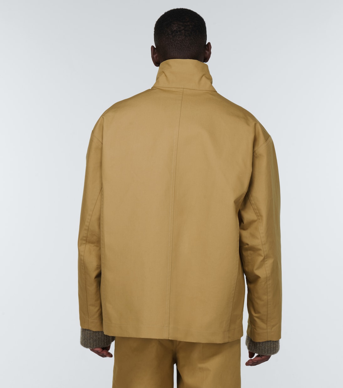 Veste Elias en coton | Nanushka