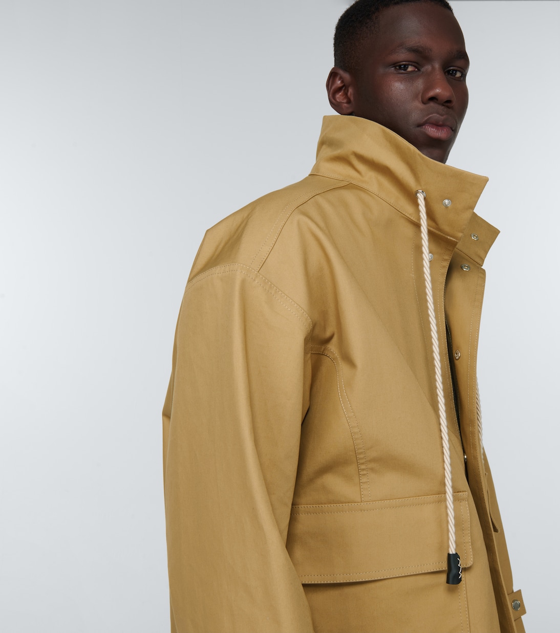 Veste Elias en coton | Nanushka