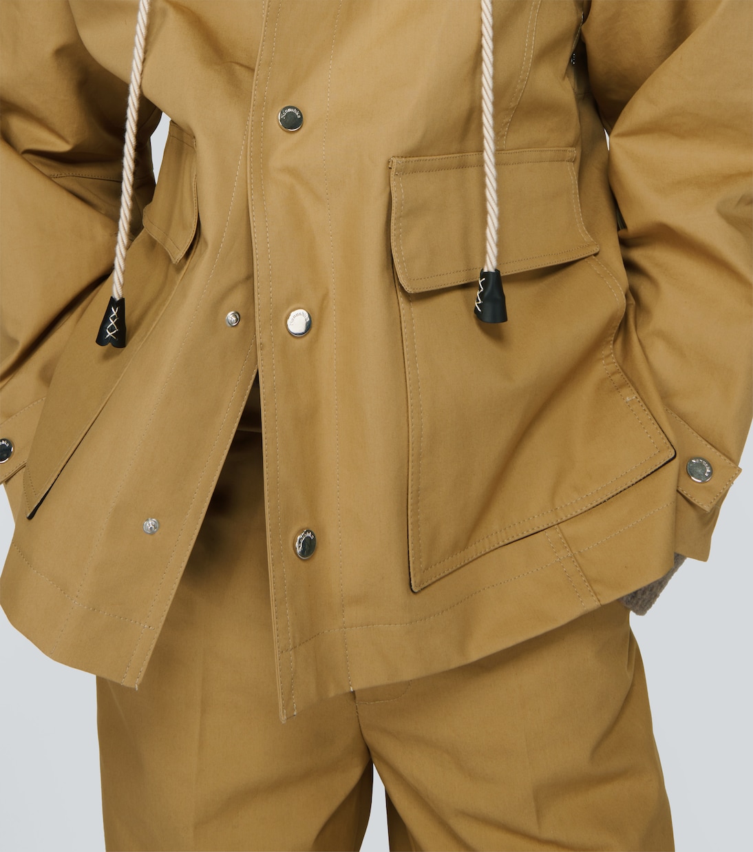 Veste Elias en coton | Nanushka
