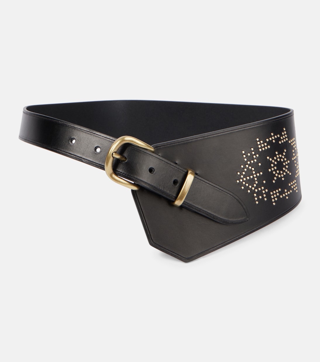 Ceinture Belly asymétrique en cuir | Isabel Marant