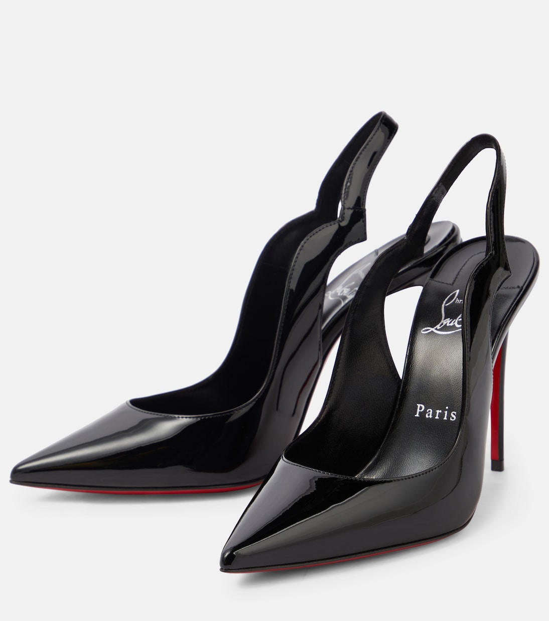 Slingback-Pumps Hot Chick aus Leder | Christian Louboutin