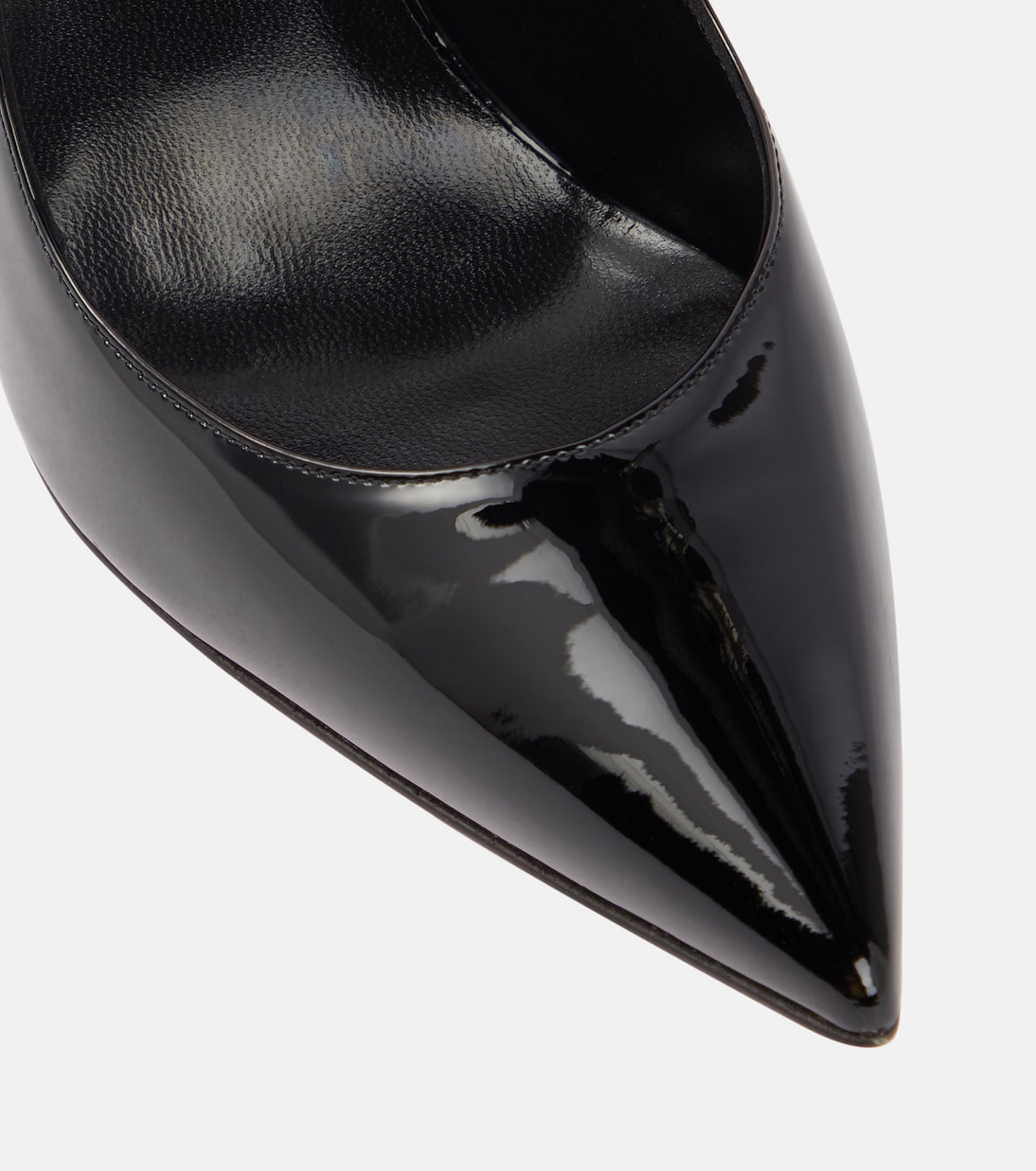 Slingback-Pumps Hot Chick aus Leder | Christian Louboutin