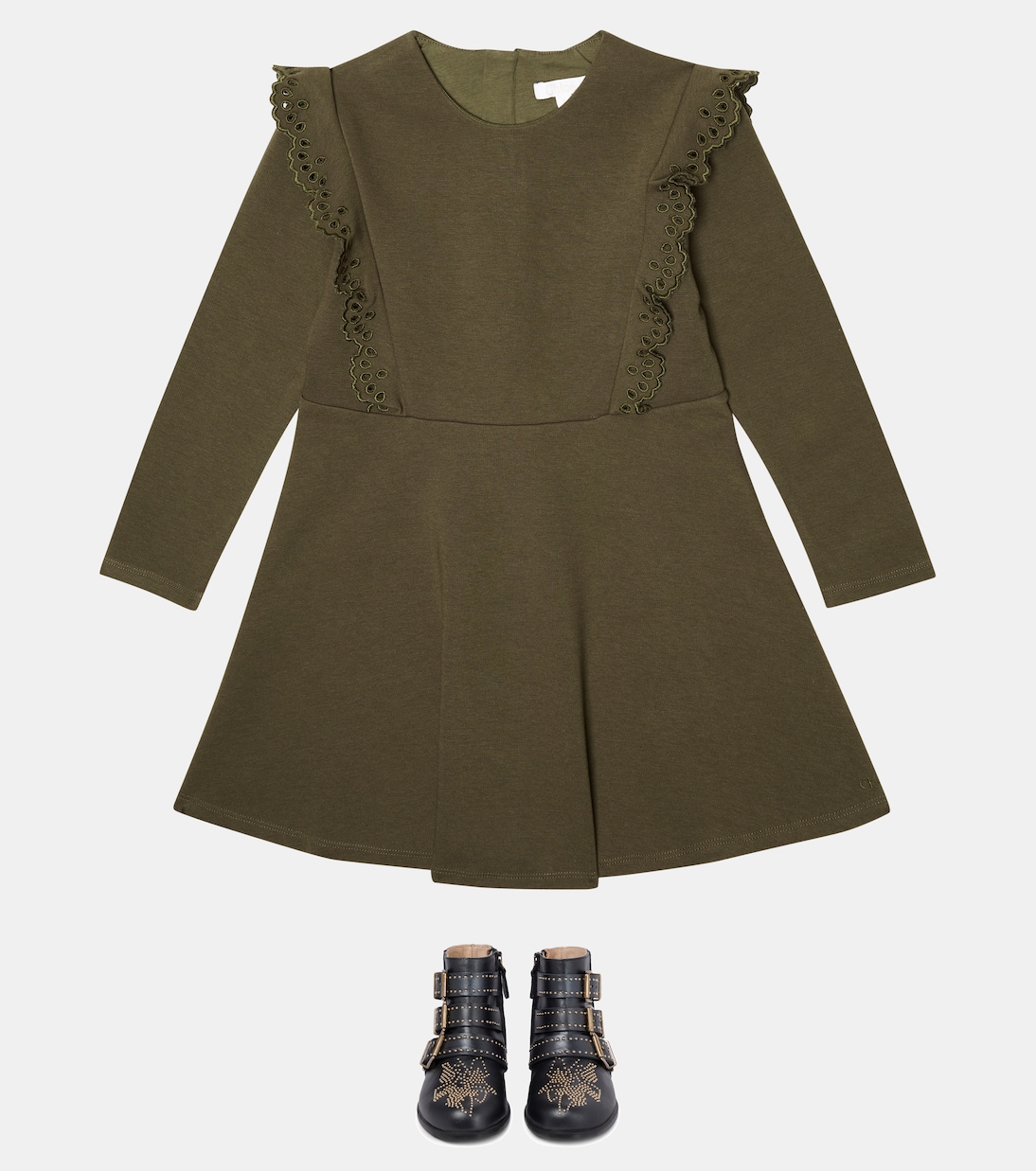 러플 원피스 | Chloé Kids