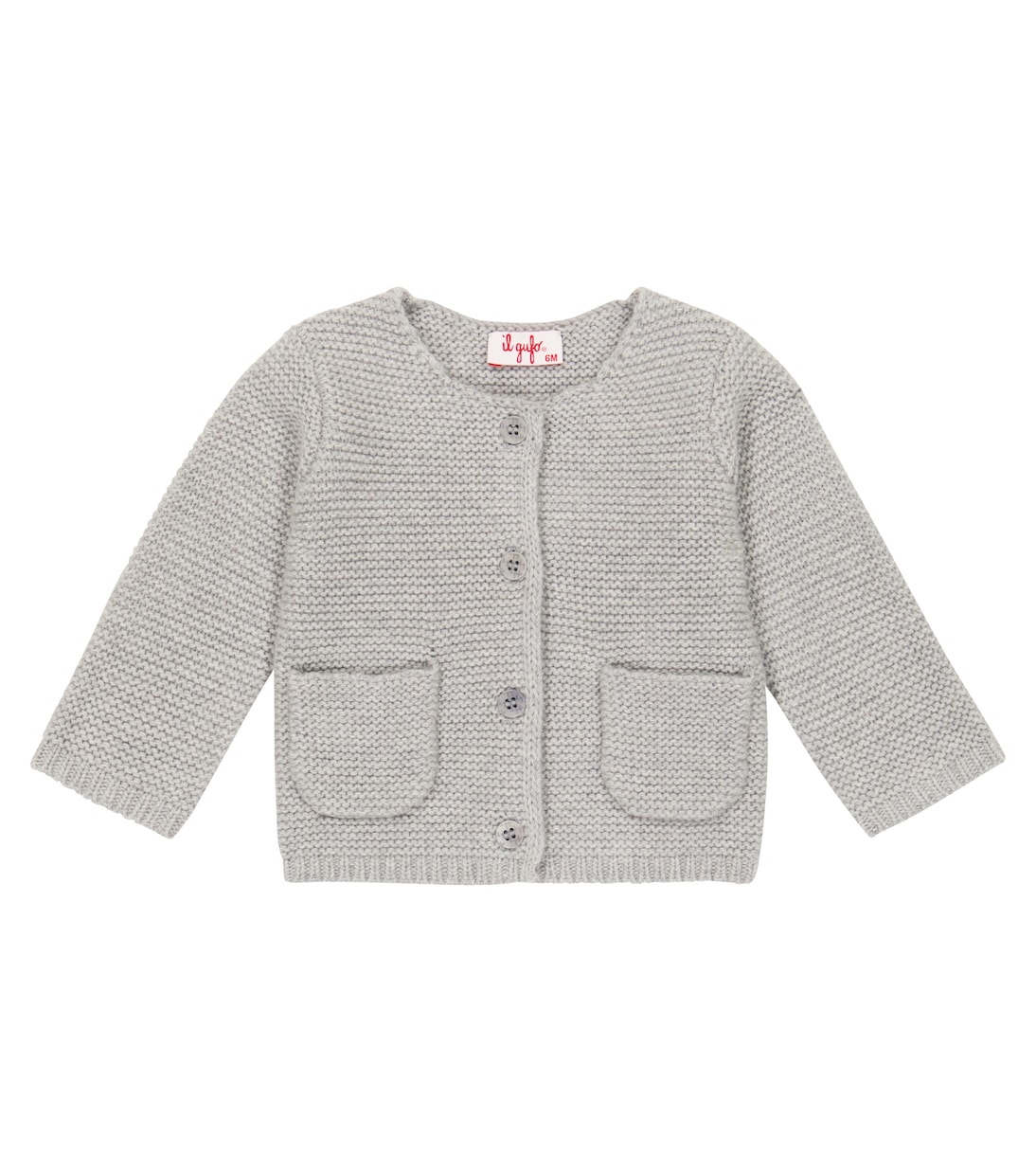 Baby - Cardigan in lana vergine | Il Gufo