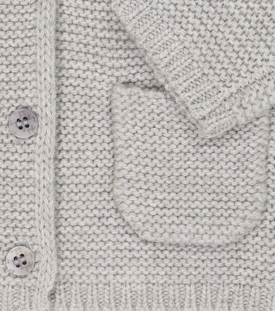 Baby - Cardigan in lana vergine | Il Gufo