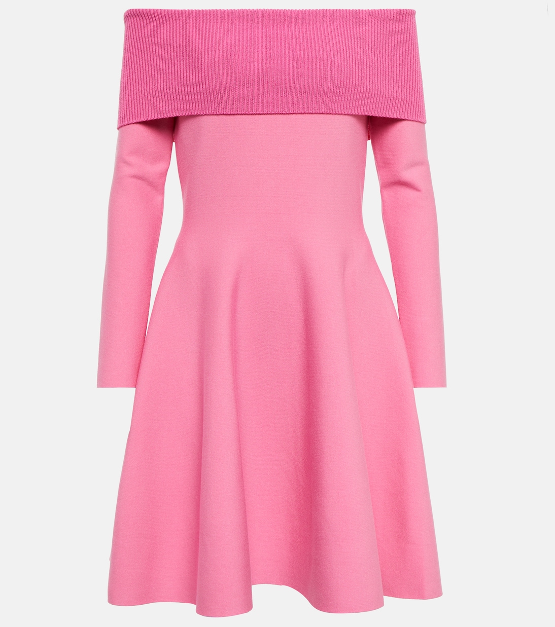 Off-shoulder minidress | Oscar de la Renta