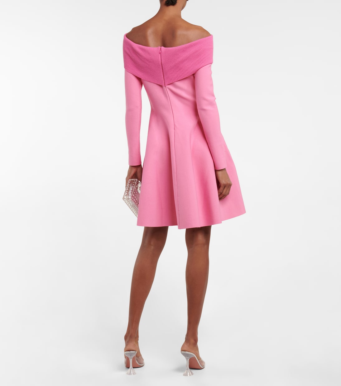 Off-shoulder minidress | Oscar de la Renta