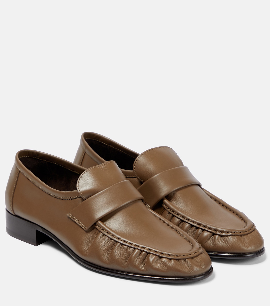 Loafers Soft aus Leder | The Row