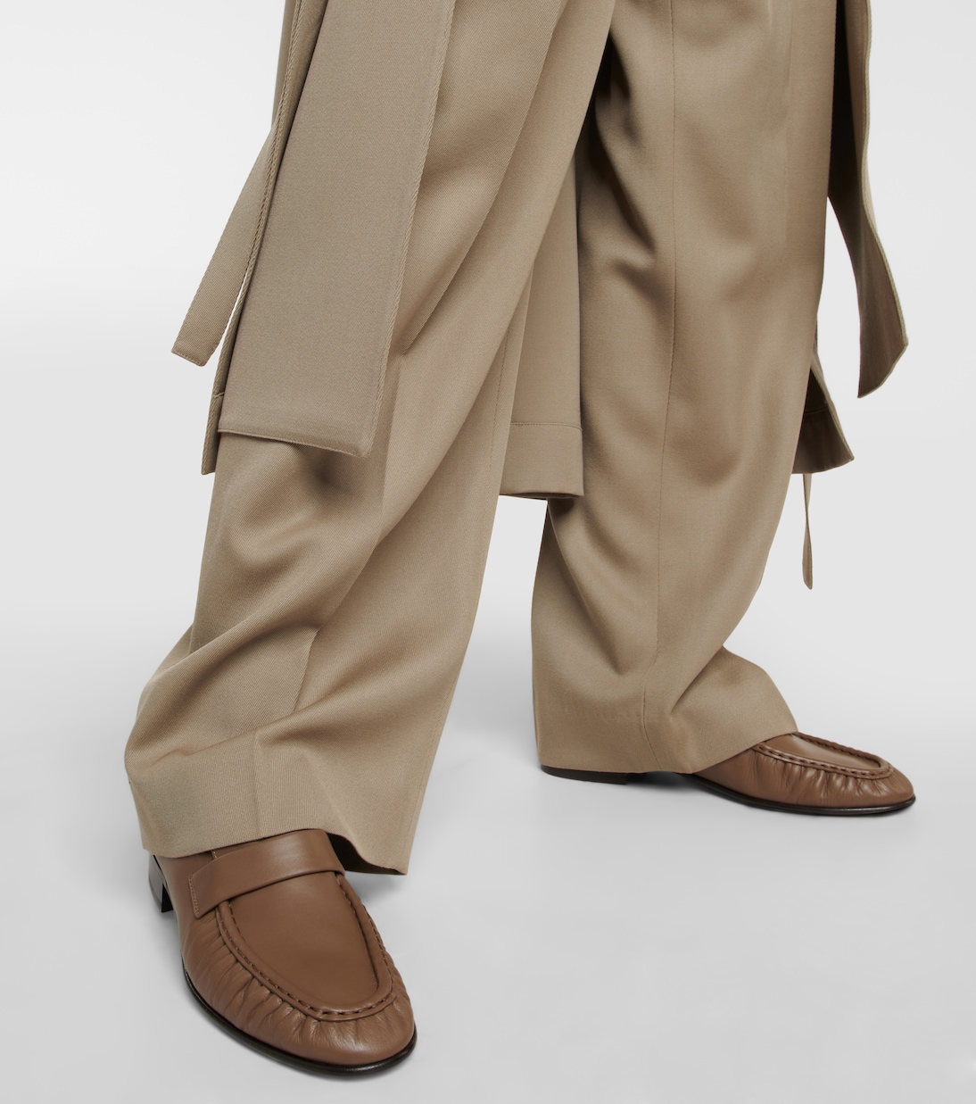 Loafers Soft aus Leder | The Row