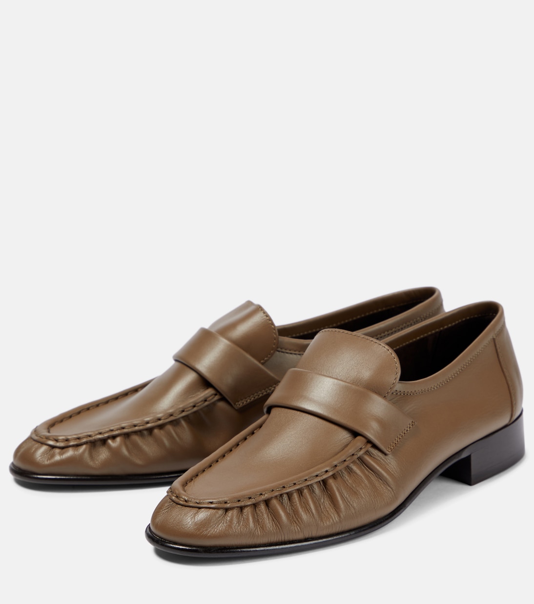Loafers Soft aus Leder | The Row
