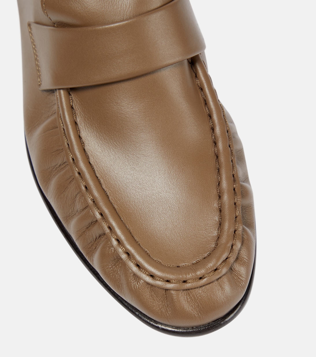 Loafers Soft aus Leder | The Row