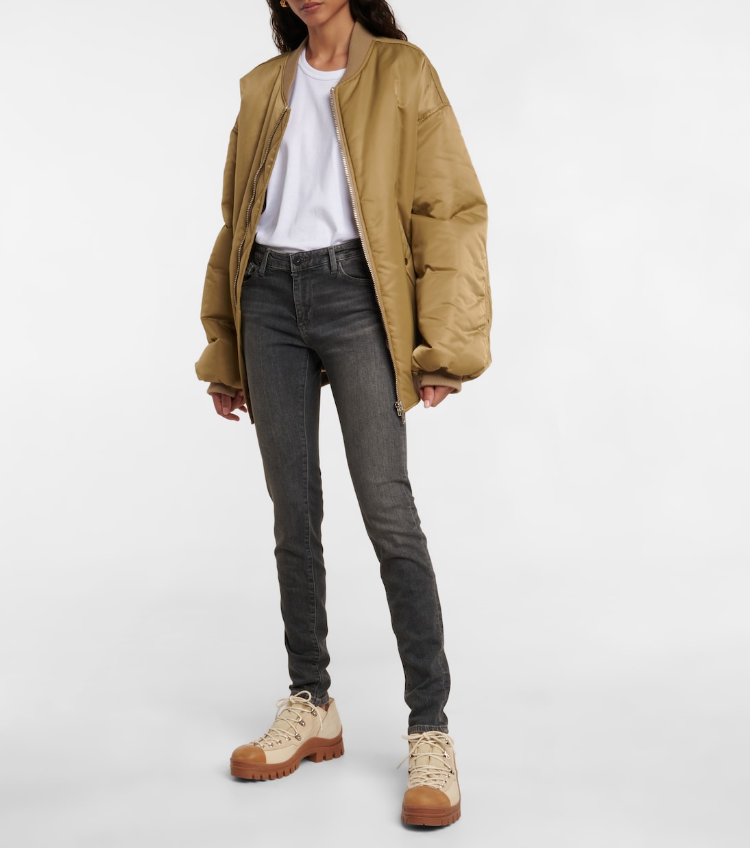 Mid-Rise Skinny Jeans The Legging | AG Jeans
