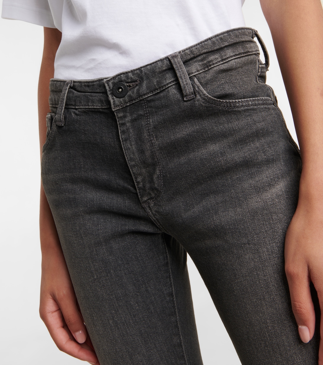 Mid-Rise Skinny Jeans The Legging | AG Jeans