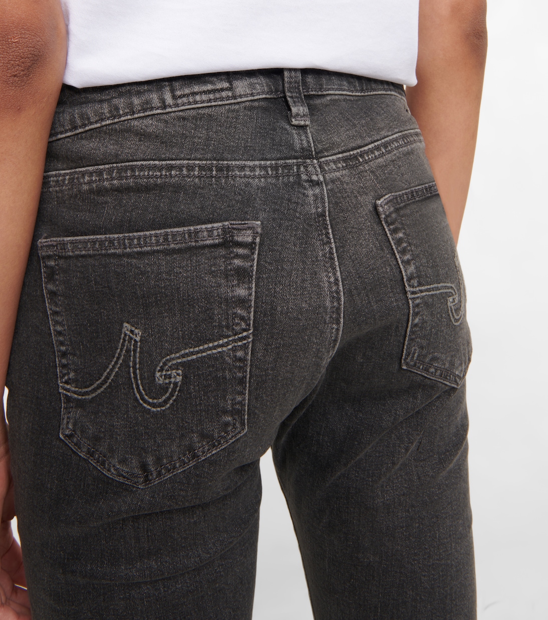Mid-Rise Skinny Jeans The Legging | AG Jeans