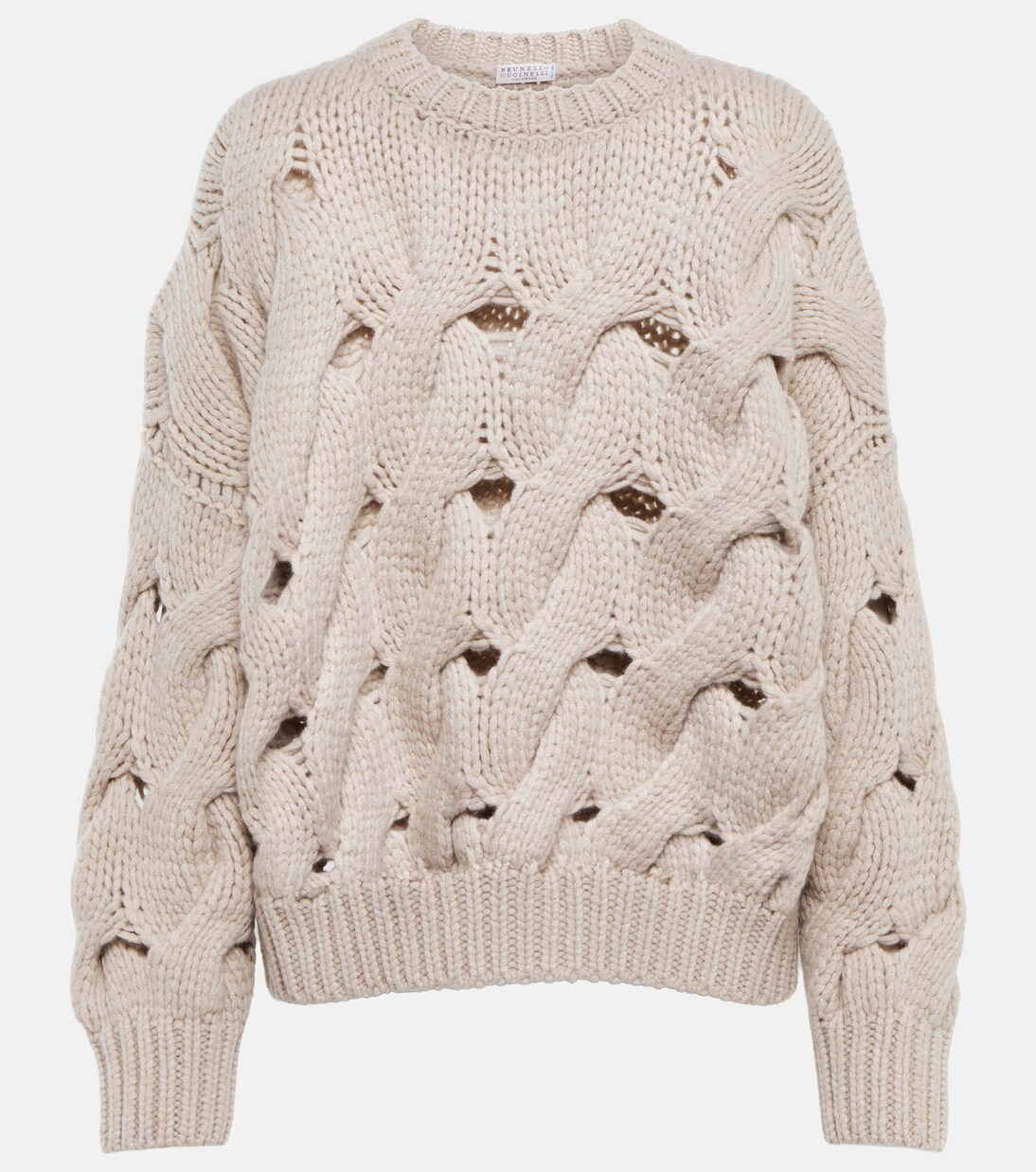 Pullover in cashmere | Brunello Cucinelli