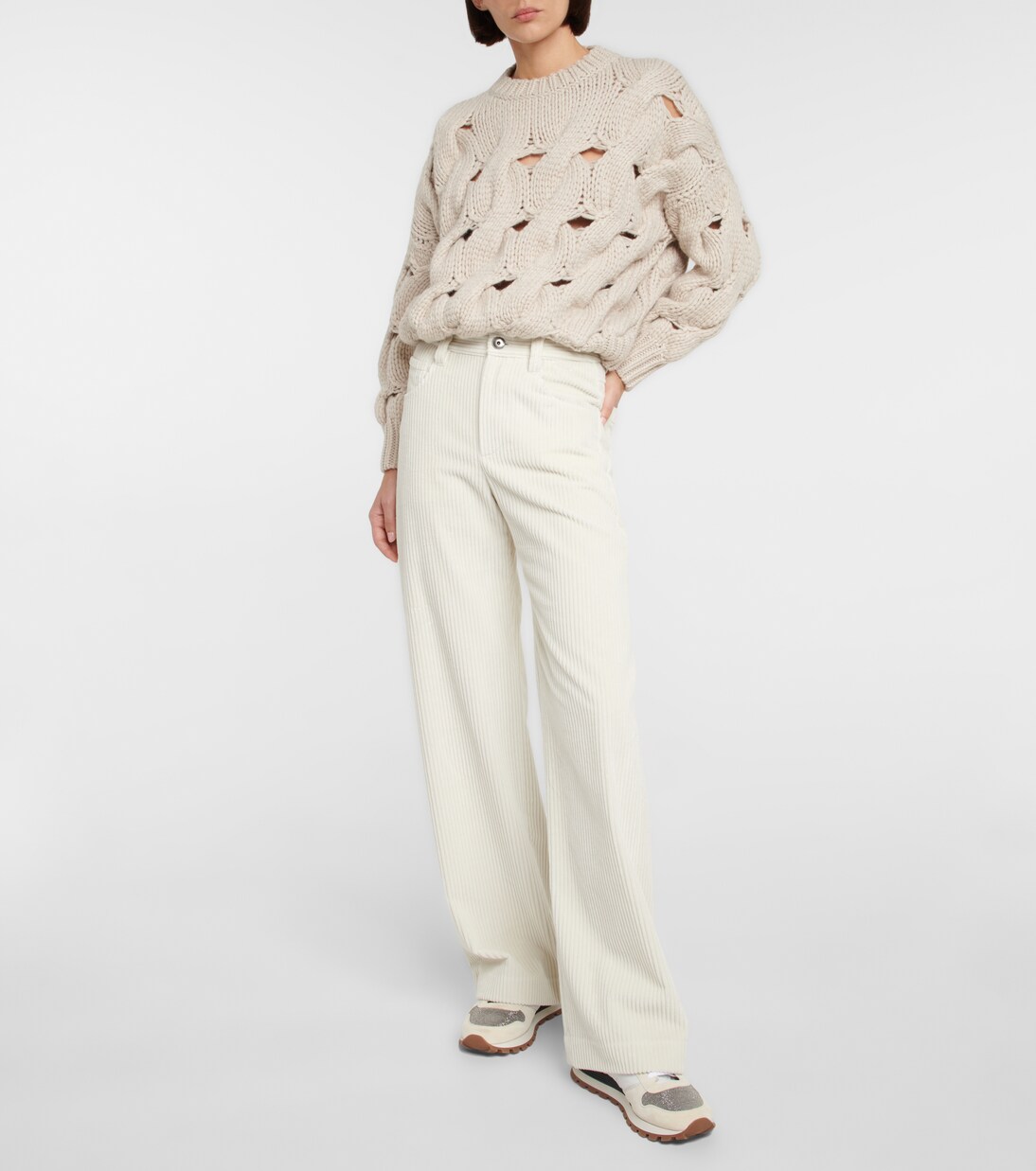 Pullover in cashmere | Brunello Cucinelli