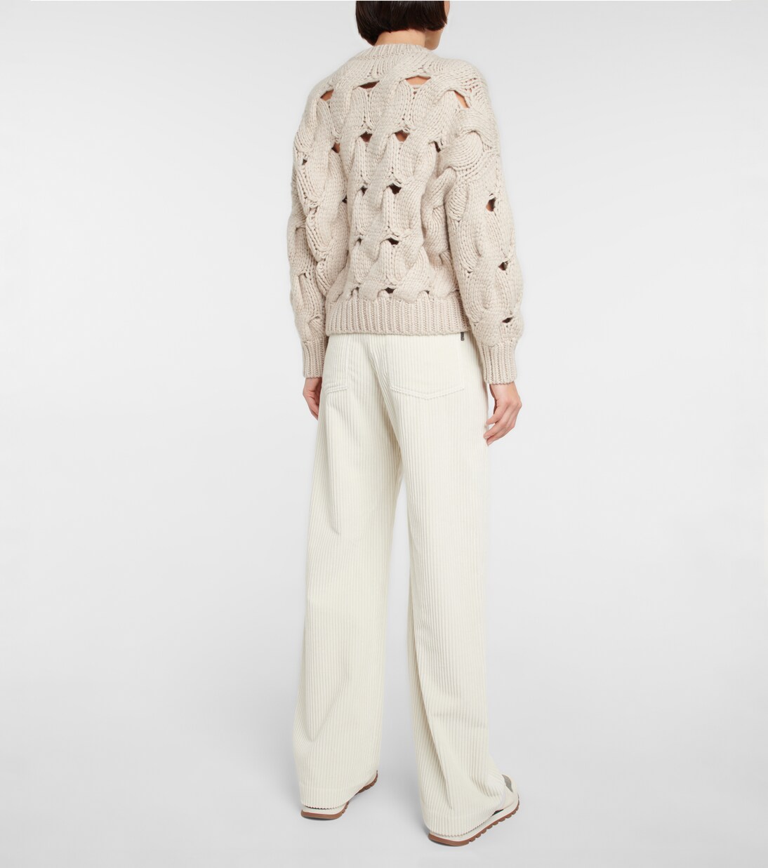 Pullover in cashmere | Brunello Cucinelli