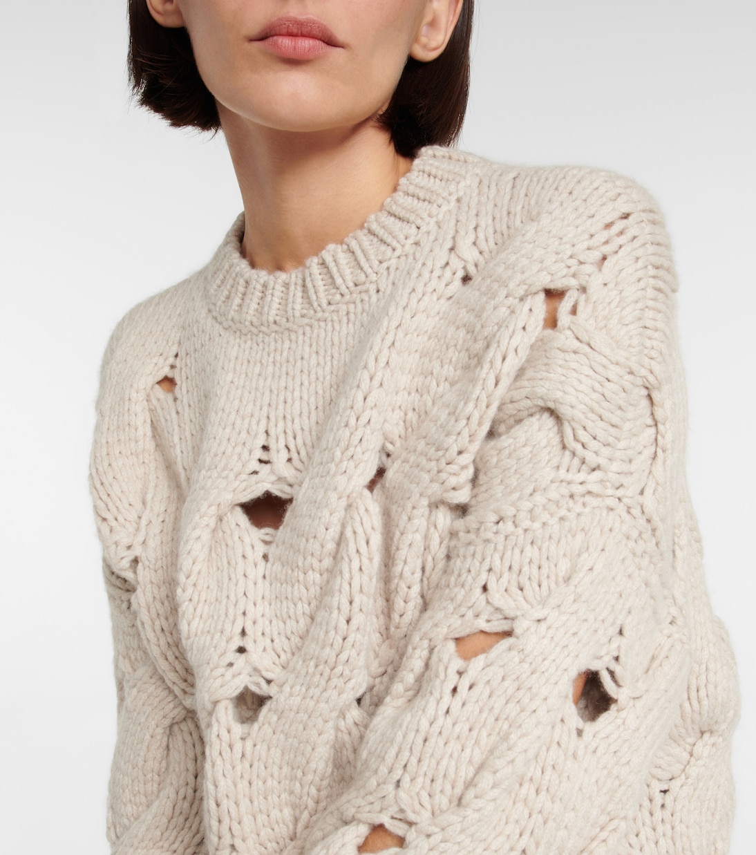 Pullover in cashmere | Brunello Cucinelli