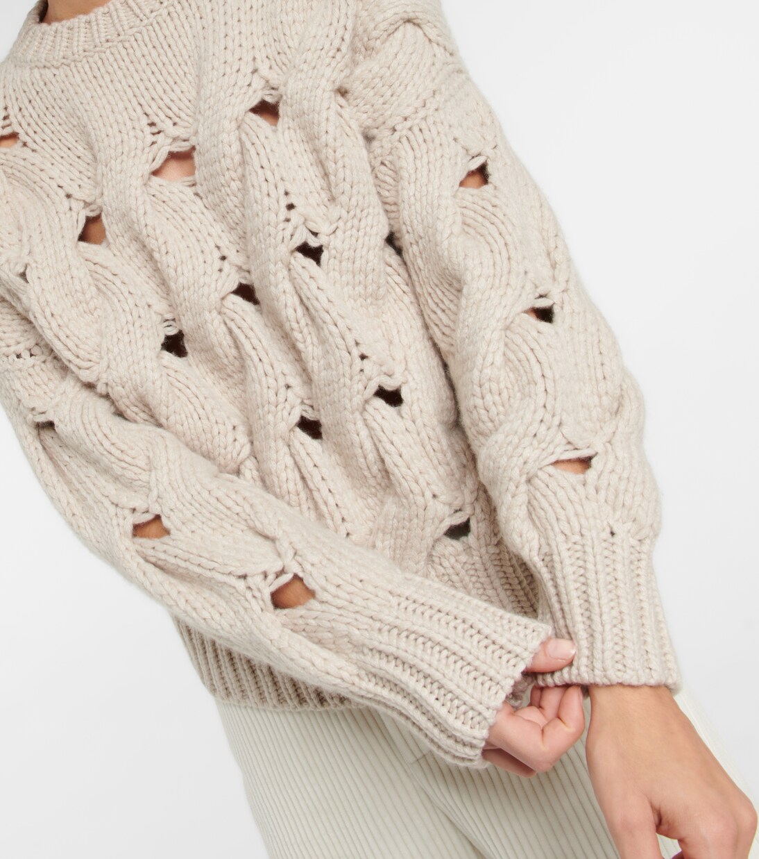 Pullover in cashmere | Brunello Cucinelli
